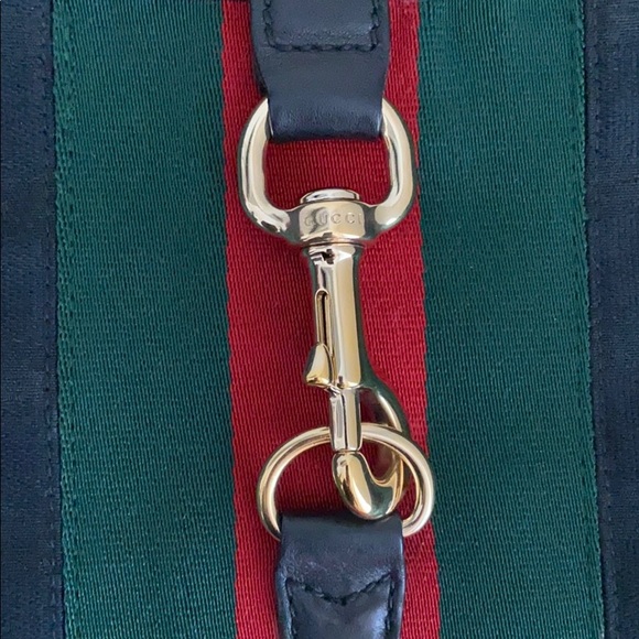 * Not for sale* Gucci Jackie O Black Canvas Hobo - Picture 3 of 8